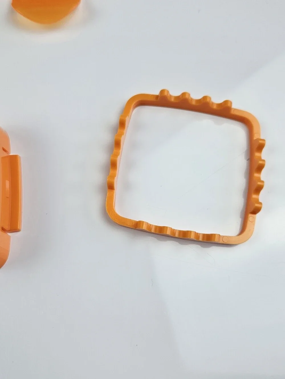 Nutri Chopper Handheld Food Chopper - Orange & Clear- NWOT